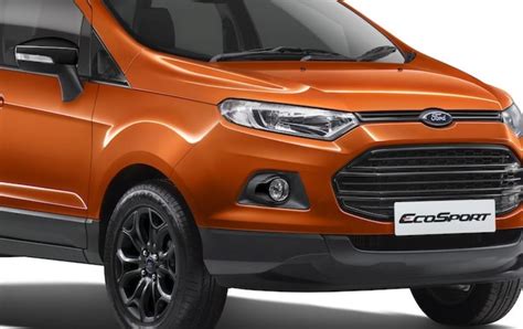 However, it maybe noted that the indian subsidiary of ford motor co. Ford EcoSport Black Edition Diesel (2016) Price, Specs ...