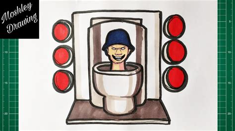 How To Draw Rocket Toilet Skibidi Toilet YouTube