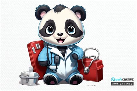 Cute Panda Png Clipart