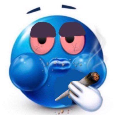 On Twitter Blue Emoji Emoji Meme Funny Emoji Faces