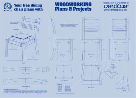 Resultado De Imagem Para Chair Technical Drawing Wooden Chair Plans