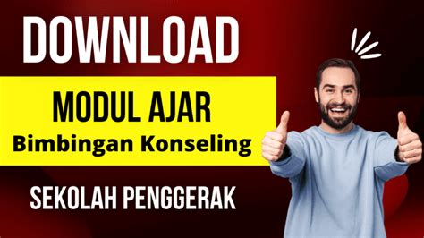 Download Modul Ajar Bimbingan Konseling Smp Kelas Sekolah Penggerak