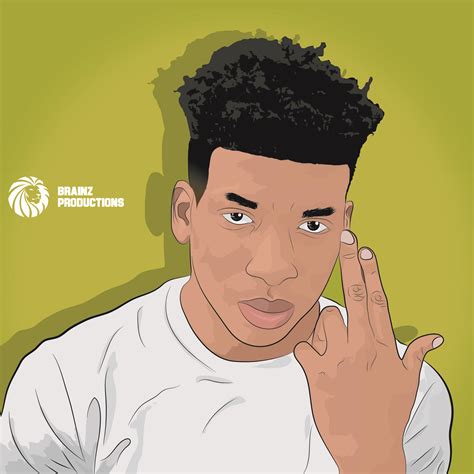 Nle Choppa Drawing Draw Rappers As Cartoons Gunna Lil Mosey Nle