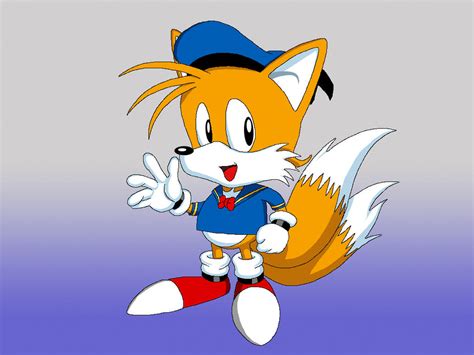 Classic Tails In A Sailor Suit By Artchanxv On Deviantart