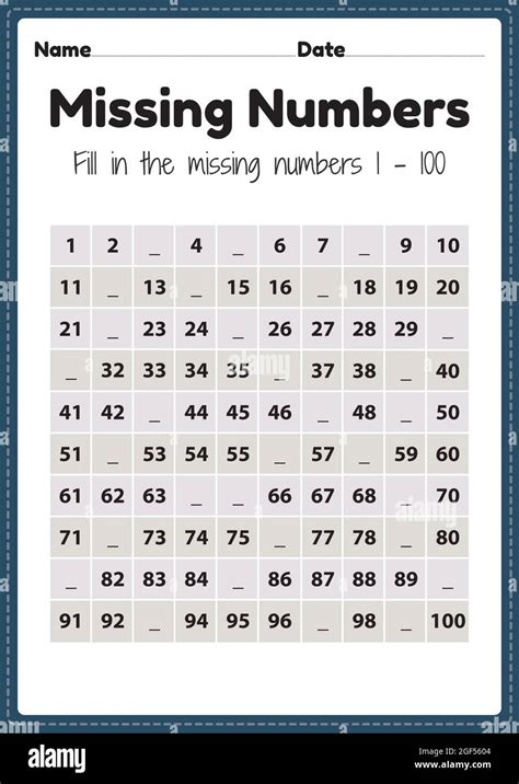 Counting Maths Worksheet For Nursery