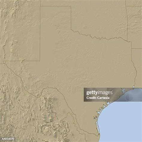 Texas Relief Map Photos And Premium High Res Pictures Getty Images