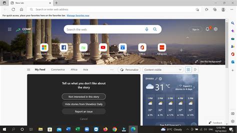 How To Stop Microsoft Edge Keeps Opening New Tabs Youtube