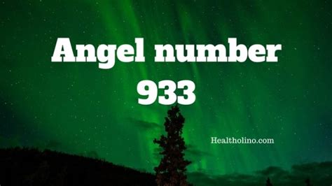 Angel Number 933 Meaning And Symbolism