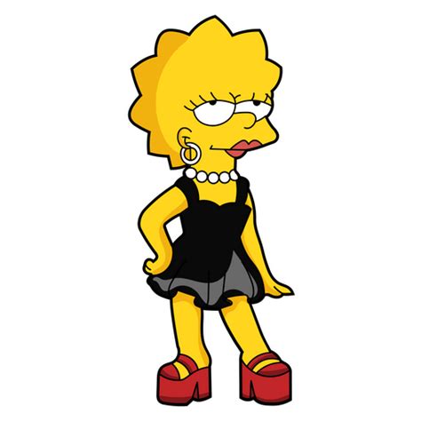 Lisa Simpson Happy Sticker Mania