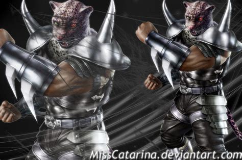 Tekken Armor King Wallpaper By Misscatarina On Deviantart