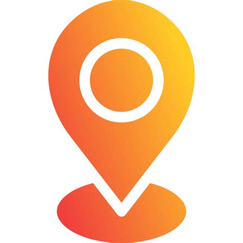 Location Generic Flat Gradient Icon