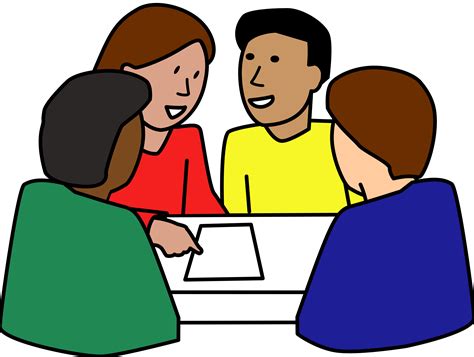 Group Conversation Clipart 20 Free Cliparts Download Images On