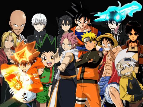 Shonen Jump All Anime Wallpapers Wallpaper Cave