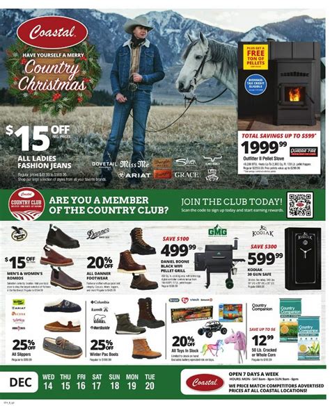 Defarm Country Weekly Ad