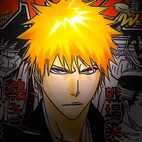 Ichigo Kurosaki Icon Em 2022 Anime