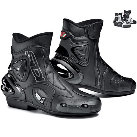 Buy online at the sidi shop. Sidi Apex Short Motorcycle Boots - Race & Sport Boots ...