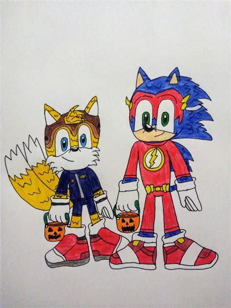 Movie Sonic And Tails Halloween Costumes By Sonicking2988 On Deviantart