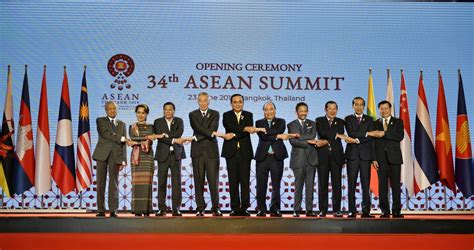 The primary goals for the formation of asean in 1967. State Counsellor attends 34th ASEAN Summit, ASEAN Summit ...