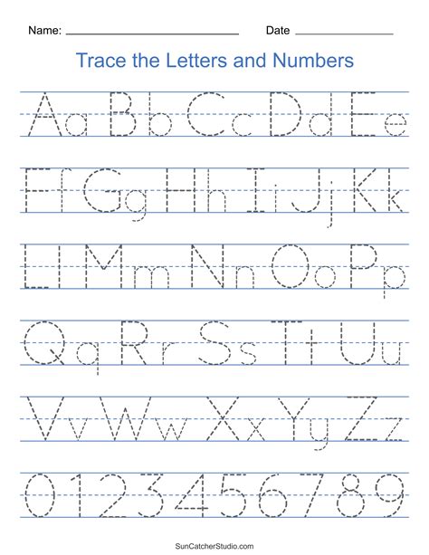 Learning To Write Letters Printables Tracing