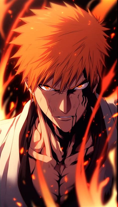 Pin By Godlike Ai On Anime Phone Wallpapers Bleach Anime Bleach