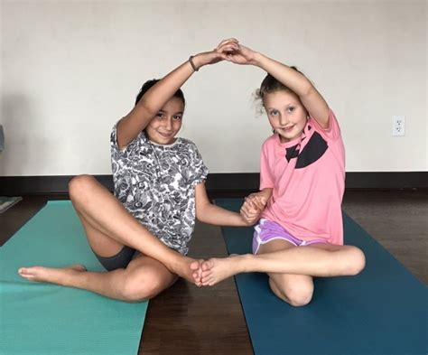 Partner Yoga Poses For Kids