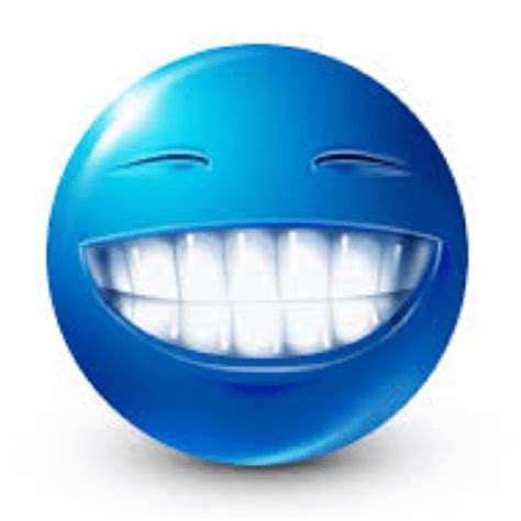 Blue Emoji Laughing Crying And Meme