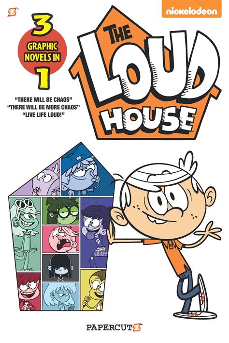 The Loud House 3 In 1 Book By The Loud House Creative Team Official