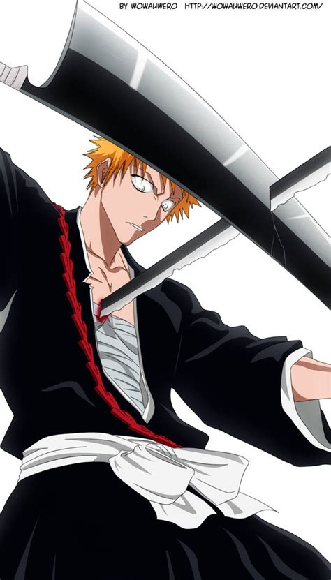 Ichigo Vs Zaraki By Wowauwero On Deviantart