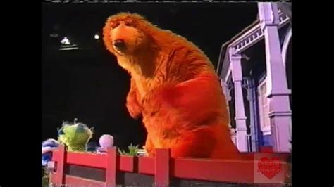 Disney Channel Bear In The Big Blue House Live Promo 1999 Youtube