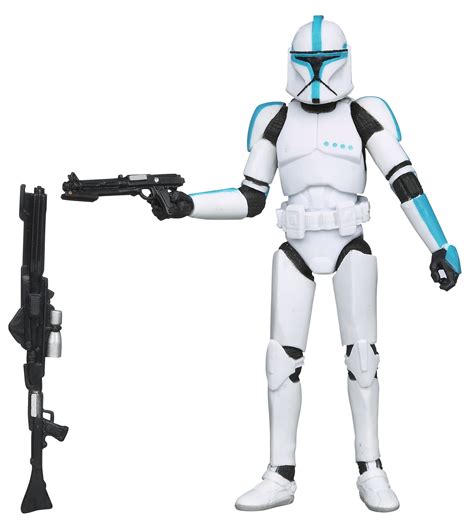 Star Wars Vintage Collection 2012 Clone Trooper Lieutenant Action