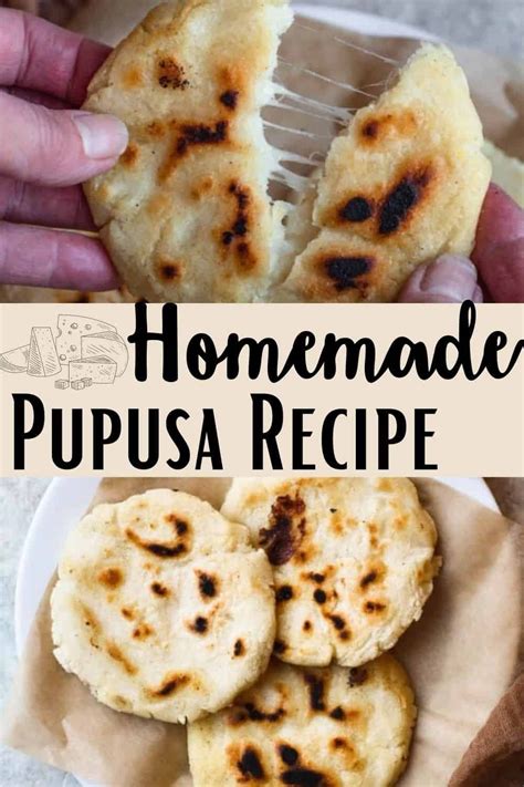 Pupusas The National Dish Of El Salvador Are A Simple And Affordable