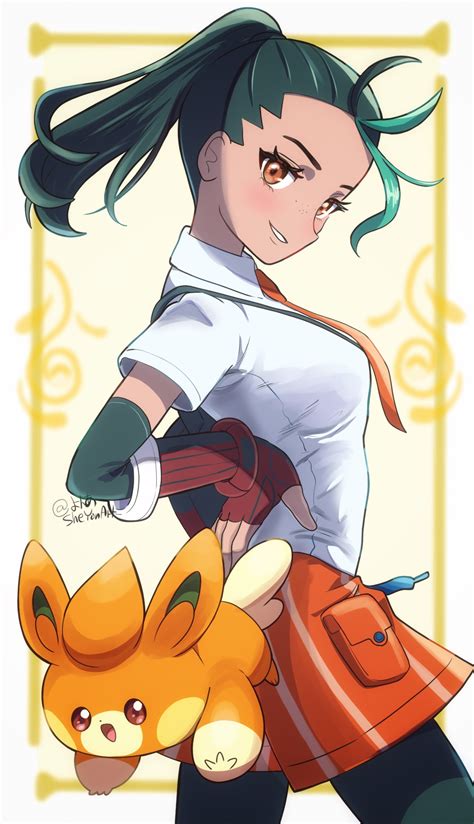 Pokemon Poster Scarlet