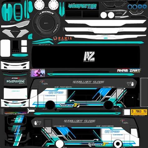 Mod Bussid Winspector Keren Full Banner Non Banner