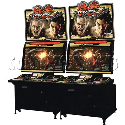 Tekken 7 Fated Retribution Arcade Machine Twin