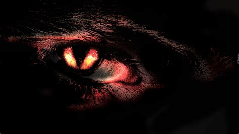 Dark Devil Eye Fantasy Red Wallpaper Resolution3648x2059 Id