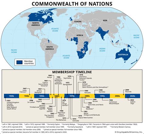 Commonwealth History Members Purpose Countries Facts Britannica