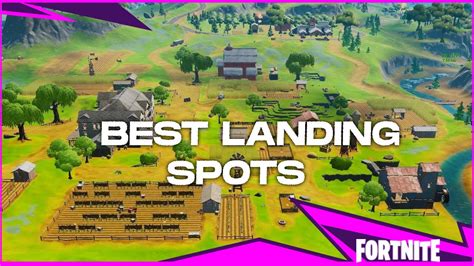 Over the course of a season, epic adds a whole lot of different stuff to the game. Fortnite: Best Landing Spots for Chapter 2 Season 4 - Tips ...