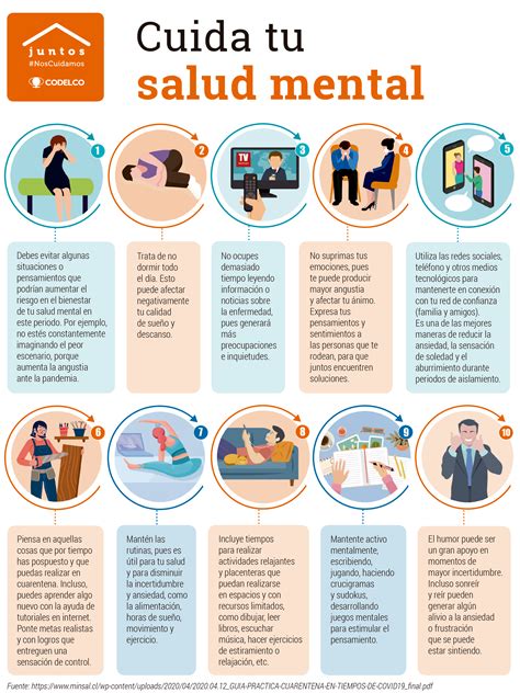 Tips Para Cuidar La Salud Mental De Forma Correcta Para Tu Vida