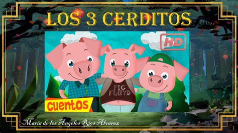 Los 3 Cerditos By Maria Rios Issuu