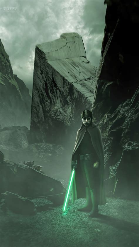 Luke Skywalker Art Wallpapers Wallpaper Cave