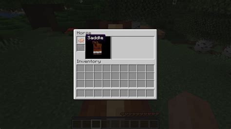 How To Make A Saddle In Minecraft