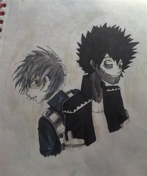 Dabi And Shoto Rbokunoheroacademia