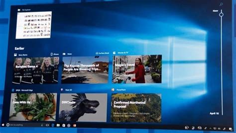 What Is Windows 10 Timeline Feature How It Works Explained