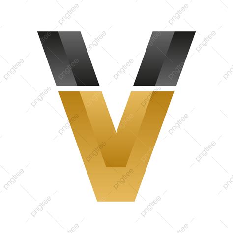 Gambar Huruf V Logo V Huruf V V Logo Png Dan Vektor Dengan