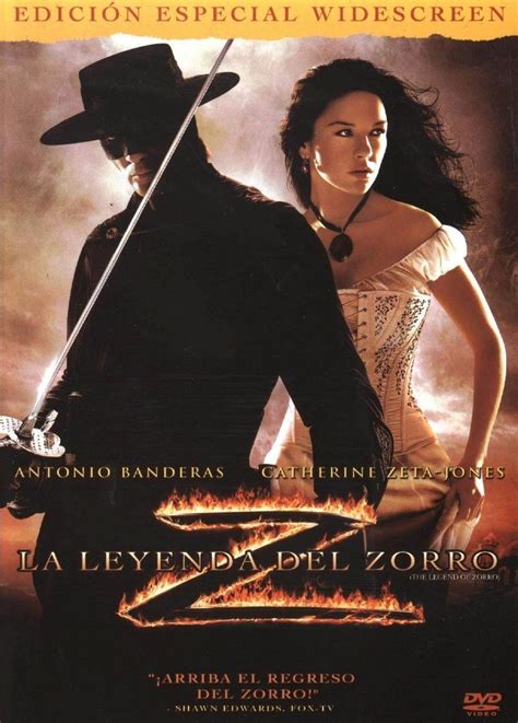 Spanish actor antonio banderas is best known for playing zorro in the eponymous film series and puss in boots in the 'shrek' film series. La Leyenda Del Zorro Antonio Banderas Pelicula En Dvd ...