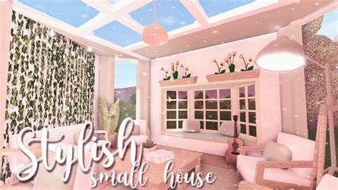 Roblox Bloxburg Stylish Small House ♡ Youtube