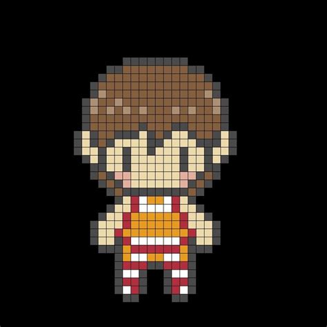 Kel Real World Pixel Art Grid Pixel Art Grid Pixel Art Undertale