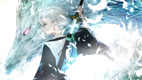 391819 Toshiro Hitsugaya Ice Dragon Bleach 4k Pc Wallpaper