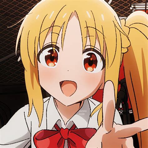 Anime Anime Icons Icons Bocchi The Rock Anime Icon Cute