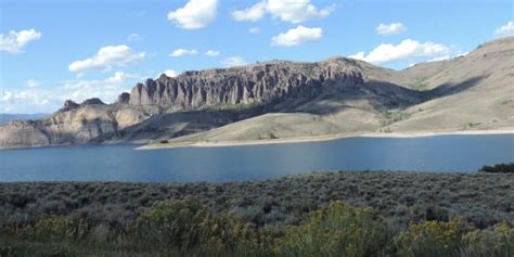 Hear the gentle lapping of waves on blue mesa and. Gunnison County, Colorado | Map, History and Towns in ...